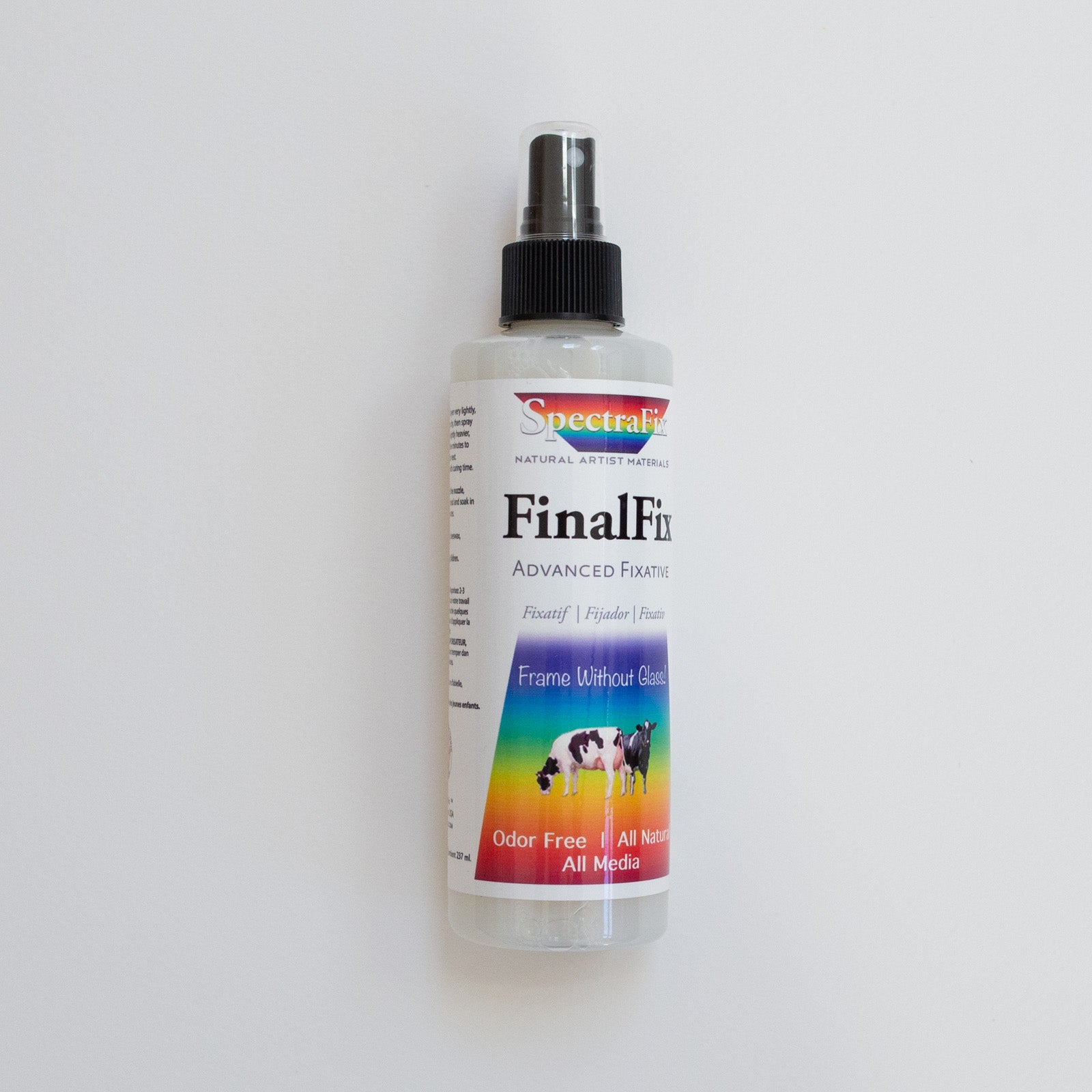 Spectrafix Fixative Spectrafix Finalfix Fixative 240ml Pump Spray – Splendith