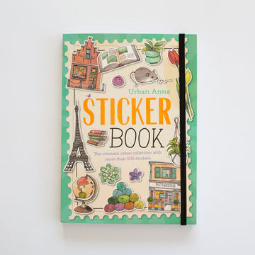 Urban Anna Sticker Book