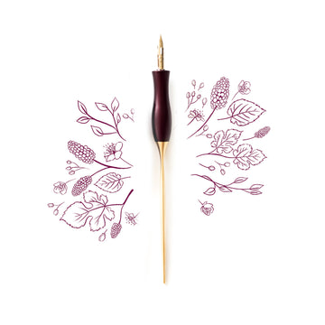 Tom's Studio Bloom Calligraphy Pen Straight Mulberry