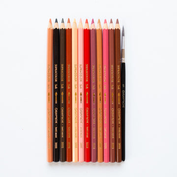 Caran d'Ache Supracolor set Nina Cosford