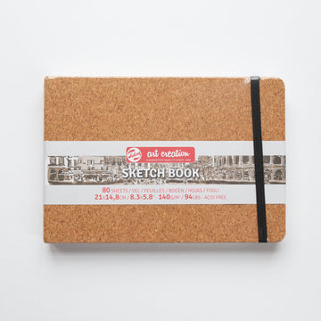 Talens Schetsboek Kurk 21x14,8 cm, 140g