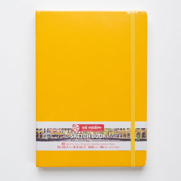 Talens Schetsboek Goudgeel 21x29.7 cm 140g