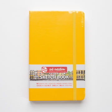 Talens Schetsboek Goudgeel 13x21 cm 140g