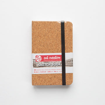 Talens Schetsboek Kurk 9x14 cm, 140g