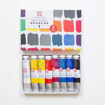 Talens gouache set 8x20ml