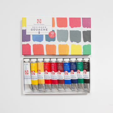 Talens gouache set 10x20ml