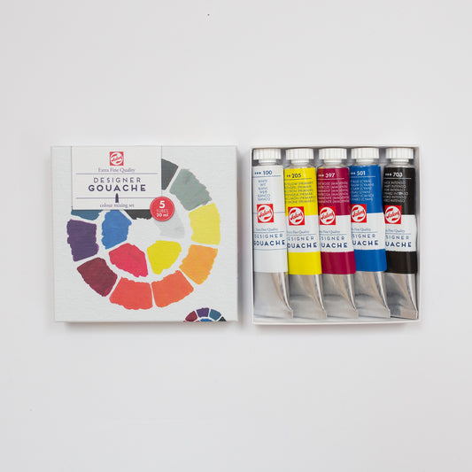 Talens Gouache set 5x20ml