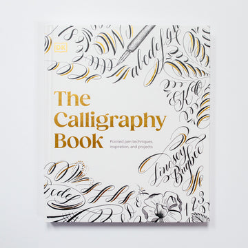 The Calligraphy Book by Lindsey Bugbee