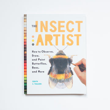 The insect artist door Zebith S. Thalden