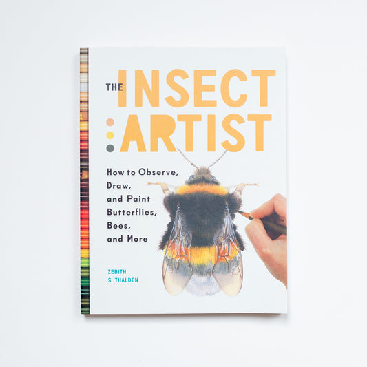 The insect artist door Zebith S. Thalden