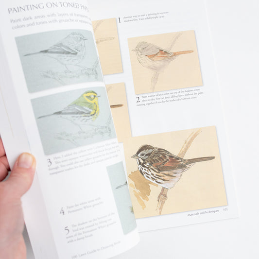 The Laws Guide to Drawing Birds by John Muir Laws