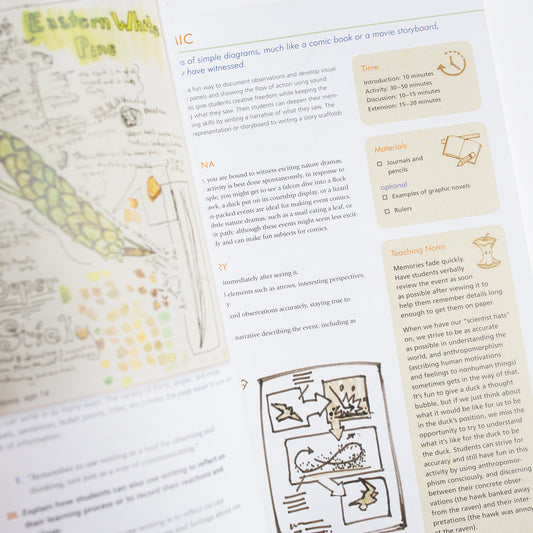How to Teach Nature Journaling by John Muir Laws