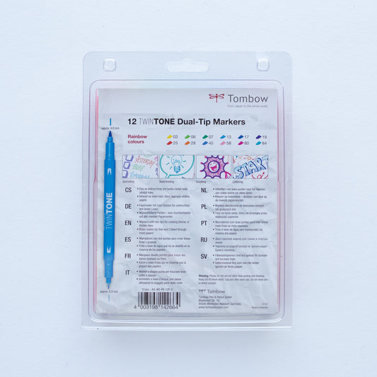 Tombow Twin Tone Rainbow