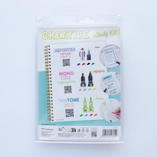 Tombow Creative Study Kit Make Your Notes Pop