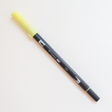 Tombow Dual Brush ABT 131 Lemon Lime