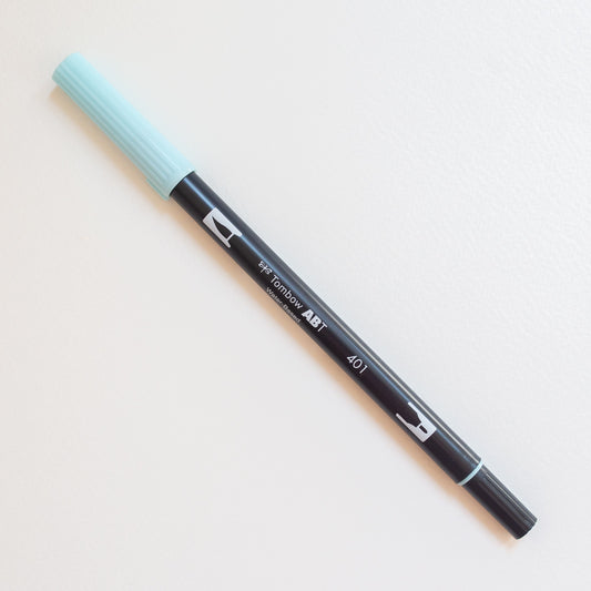 Tombow Dual Brush ABT 401 Aqua