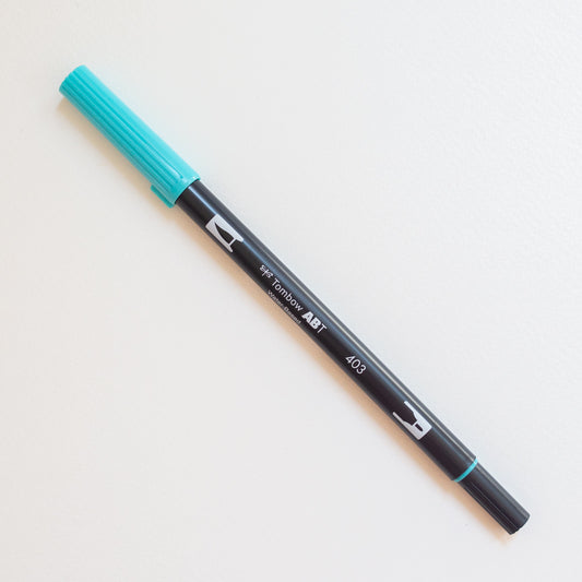 Tombow Dual Brush ABT 403 Bright Blue