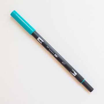 Tombow Dual Brush ABT 407 Tiki Teal