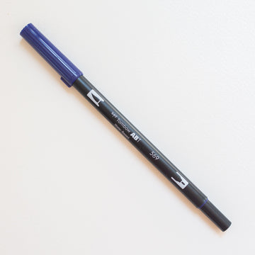 Tombow Dual Brush ABT 569 Jet Blue