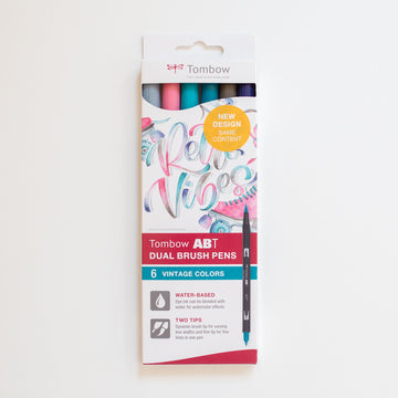 Tombow ABT Vintage-Set