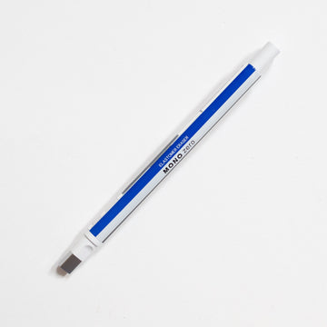 Tombow MONO Zero square tip set blue/white/black