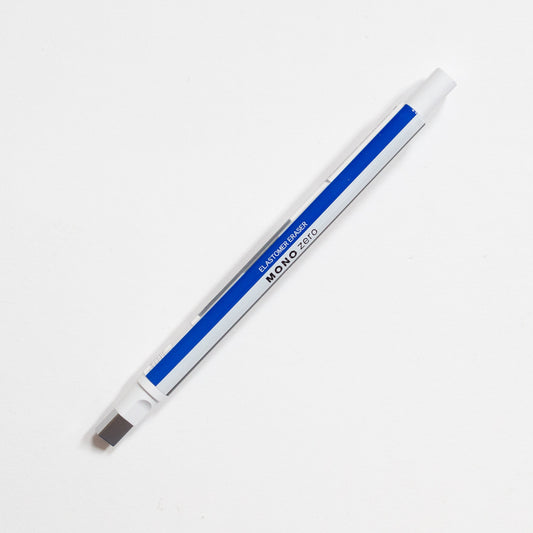 Tombow MONO Zero square tip set blue/white/black