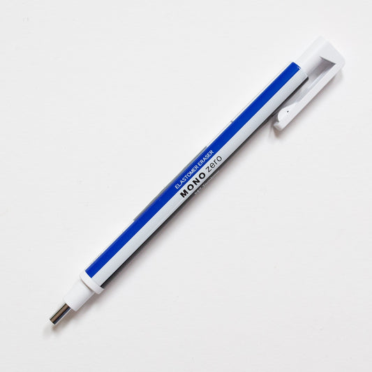 Tombow MONO Zero round tip set blue/white/black