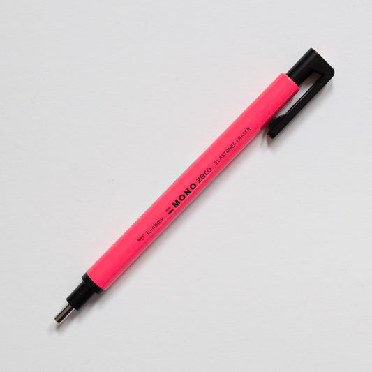 Tombow MONO Zero round tip neon pink