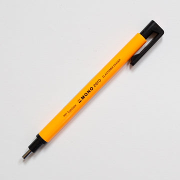 Tombow MONO Zero round tip neon orange