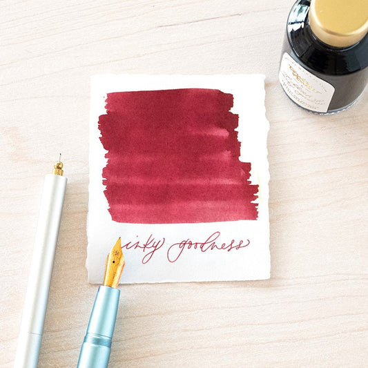 Tom's Studio Fountain Pen Ink Cassis