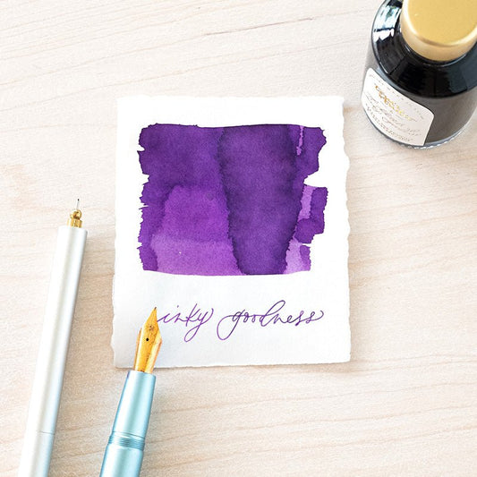 Tom's Studio Fountain Pen Ink Iris