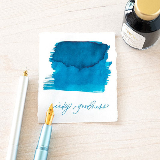 Tom's Studio Fountain Pen Ink Kingfisher