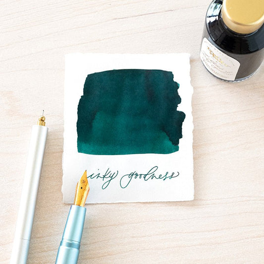 Tom's Studio Fountain Pen Ink Mallard