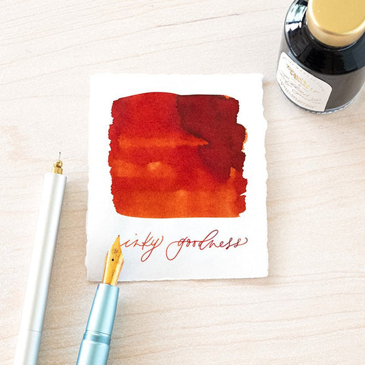 Tom's Studio Fountain Pen Ink Marmalade