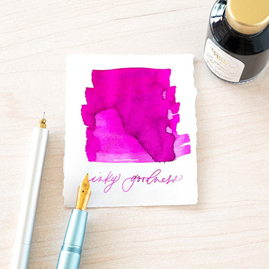 Tom's Studio Fountain Pen Ink Raspberry Sorbet