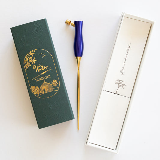 Tom's Studio Bloom Calligraphy Pen Oblique Bluebell