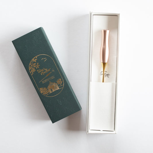 Tom's Studio Bloom Calligraphy Pen Straight Peony