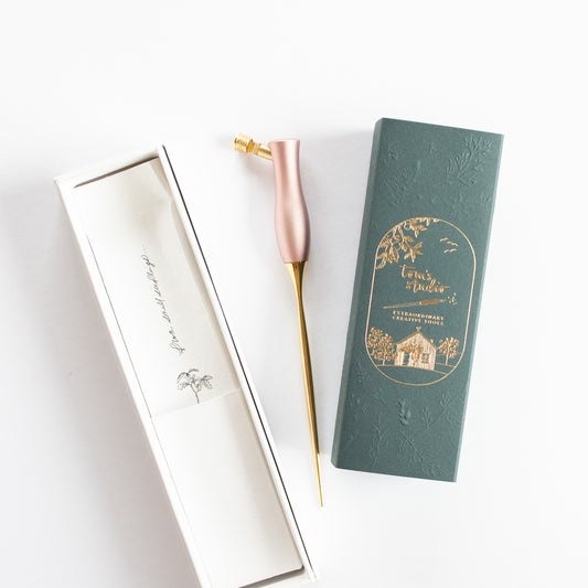 Tom's Studio Bloom Calligraphy Pen Oblique Peony