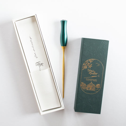 Tom's Studio Bloom Calligraphy Pen Straight Ivy