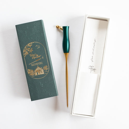 Tom's Studio Bloom Calligraphy Pen Oblique Ivy