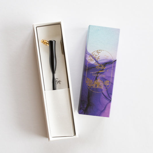 Tom's Studio Flourish Calligraphy Pen Oblique Black