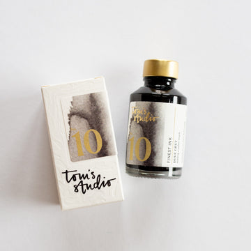 Tom's Studio Fountain Pen Ink 10 Dove Grey