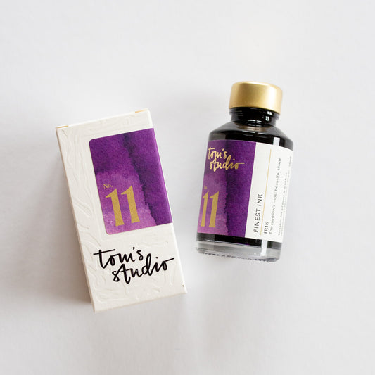 Tom's Studio Fountain Pen Ink 11 Iris