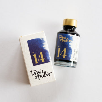 Tom's Studio Fountain Pen Ink 14 Marianas