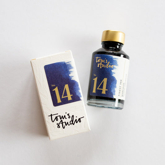 Tom's Studio Fountain Pen Ink 14 Marianas