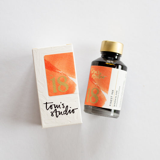 Tom's Studio Fountain Pen Ink 18 Marmalade