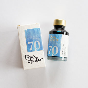 Tom's Studio Fountain Pen Ink 70 Kingfisher (Shimmer)