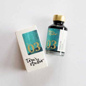 Tom's Studio Fountain Pen Ink 03 Neptune