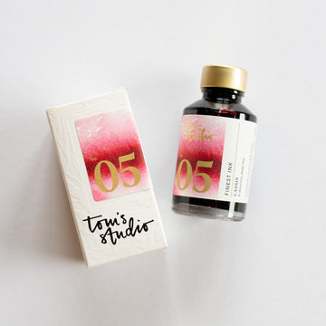 Tom's Studio Fountain Pen Ink 05 Cassis