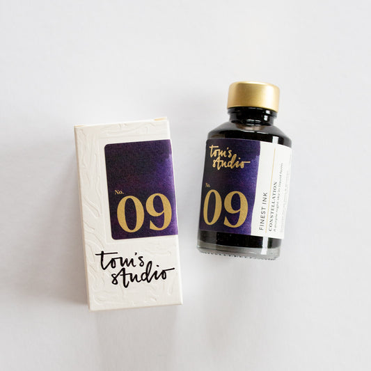 Tom's Studio Fountain Pen Ink 09 Constellation